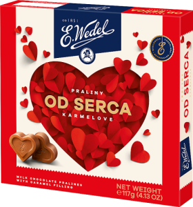 E. Wedel Od serca Praliny karmelove 117 g