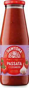 Dawtona Passata z czosnkiem 690 g