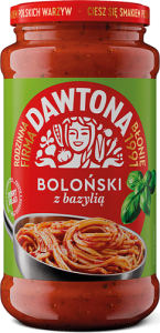 Dawtona Sos boloński z bazylią 520 g