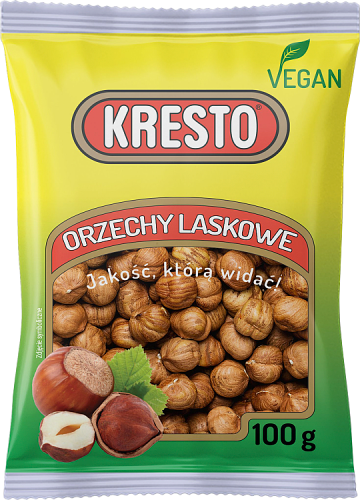 KRESTO Orzechy laskowe 100 g