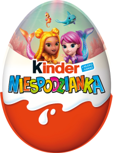 Kinder Niespodzianka Pusta figurka z mlecznej czekolady z niespodzianką 20 g