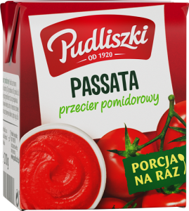 Pudliszki Passata przecier pomidorowy 210 g