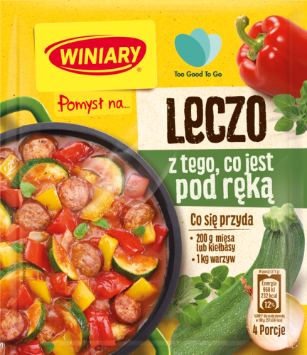 Winiary Pomysł na... Leczo z tego co jest pod ręką 35 g