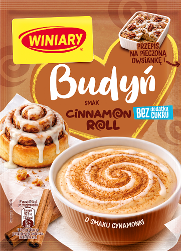 Winiary Budyń o smaku cynamonki 35 g