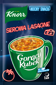Knorr Gorący Kubek Zupa serowa lasagne 19 g