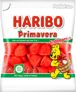 Haribo Primavera Pianki cukrowe o smaku owocowym 100 g