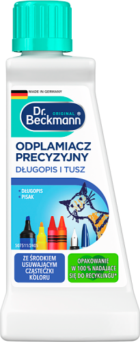 Dr. Beckmann Odplamiacz precyzyjny długopis i tusz 50 ml