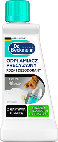 Dr. Beckmann Odplamiacz precyzyjny rdza i dezodorant 50 ml