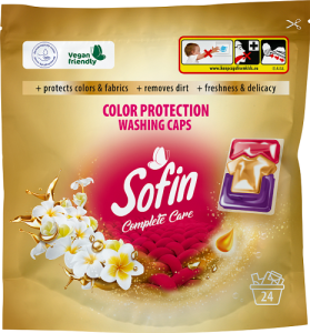 Sofin Complete Care Color Protection Kapsułki do prania 576 g (24 prania)