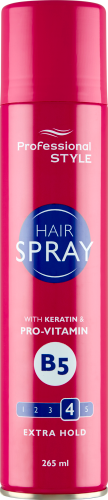 Professional Style Extra Hold Lakier do włosów 265 ml