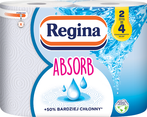 Regina Absorb Ręcznik uniwersalny 2 rolki