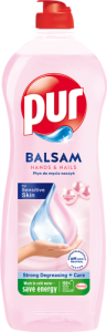 Pur Hands & Nails Płyn do mycia naczyń balsam 750 ml