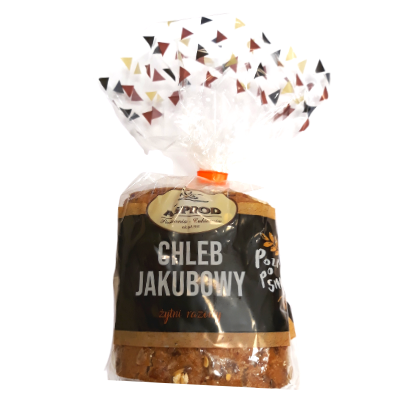 CHLEB JAKUBOWY PAKOWANY 270G