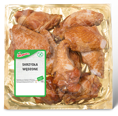 SKRZYDŁA WĘDZONE Z KURCZĄT 400G