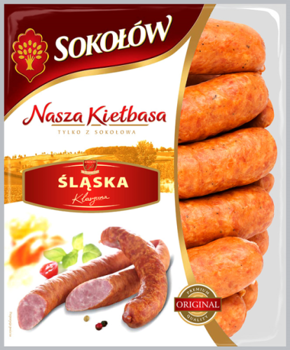KIEŁBASA ŚLĄSKA 550G