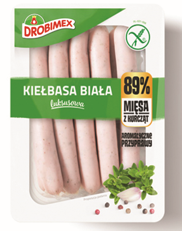 Kiełbasa biała luksusowa 400G