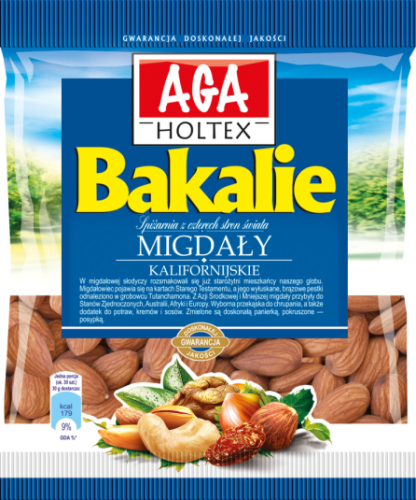MIGDAŁY CAŁE 60G