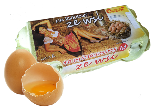 JAJA ŚCIÓŁKOWE ZE WSI - M10