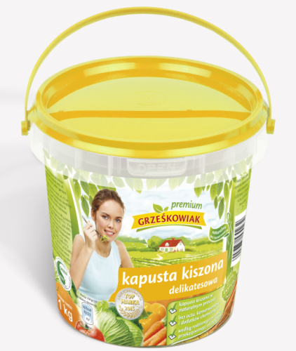 KAPUSTA KISZONA 1KG WIADERKO