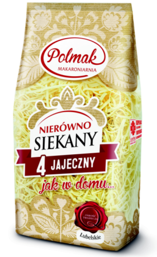 Kluski Nierówno Siekane - 400g