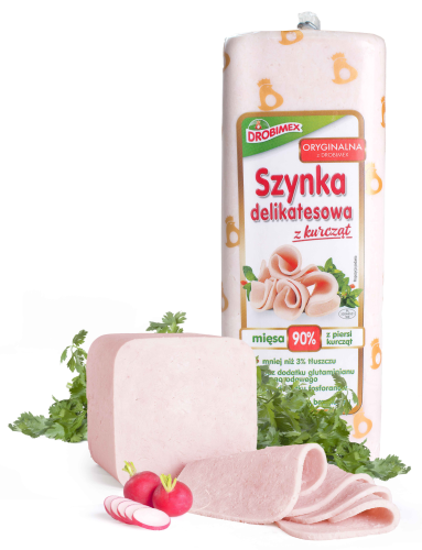 SZYNKA DELIKATESOWA DROBIMEX KG