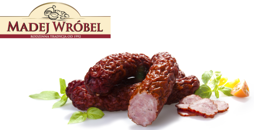 KIEŁBASA MYŚLIWSKA Z SZYNKI KG