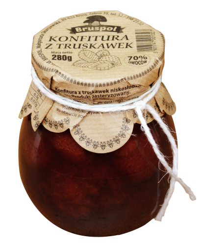 Konfitura z truskawek 280g