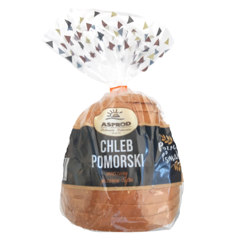 CHLEB POMORSKI POŁ.KROJ. 275G