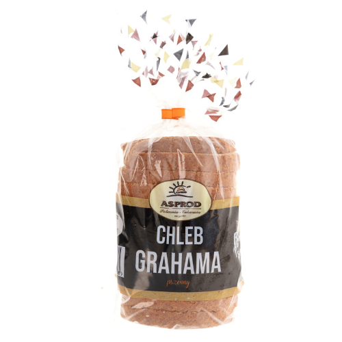 CHLEB GRAHAMA KROJONY 260G