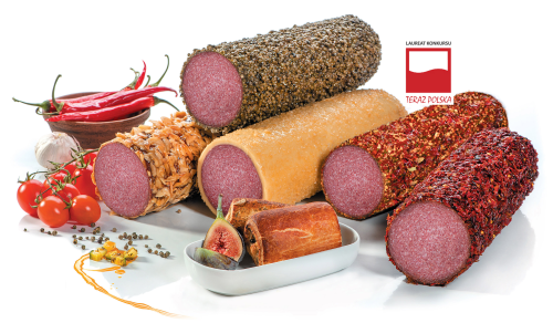 SALAMI W PRZYPRAWACH KG