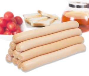 PARÓWKI Z FILETA INDYCZEGO KG