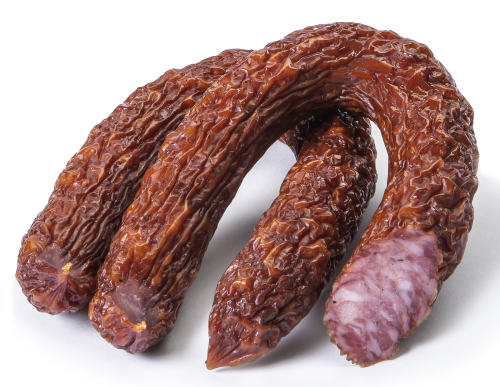 KIEŁBASA JAŁOWCOWA Z SZYNKI KG