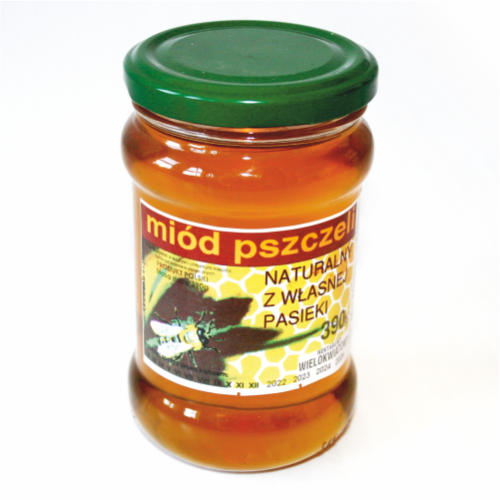 MIÓD WIELOKWIATOWY 390G