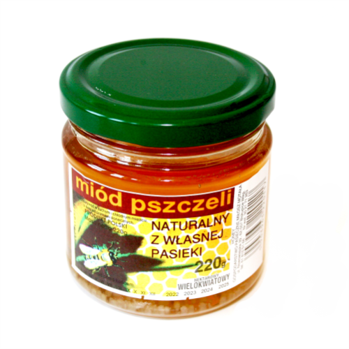 MIÓD WIELOKWIATOWY 220G