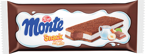 Zott Monte Snack Ciastko z kremem 29 g