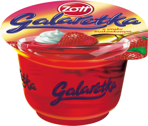 Zott Galaretka truskawkowa 175 g