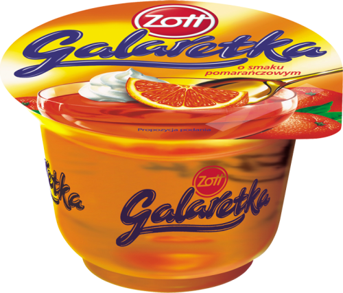 Zott Galaretka pomarańczowa 175 g