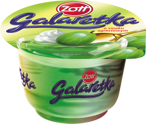 Zott Galaretka agrestowa 175 g