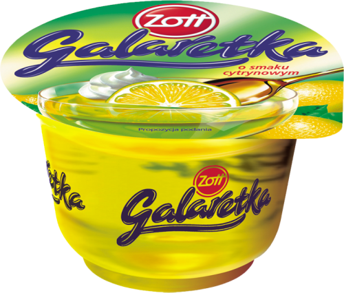 Zott Galaretka cytrynowa 175 g