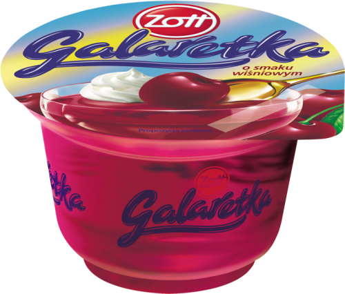 Zott Galaretka wiśniowa 175 g