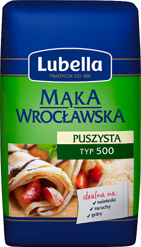 Lubella Mąka wrocławska puszysta typ 500 1 kg