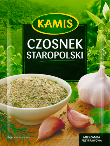 Kamis Czosnek staropolski Mieszanka przyprawowa 20 g
