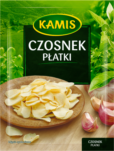 Kamis Czosnek płatki 15 g