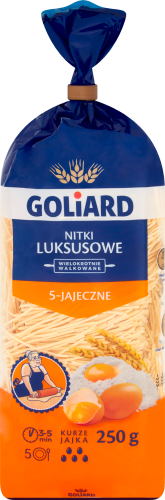 Goliard Makaron 5 jajeczny nitki luksusowe 250 g