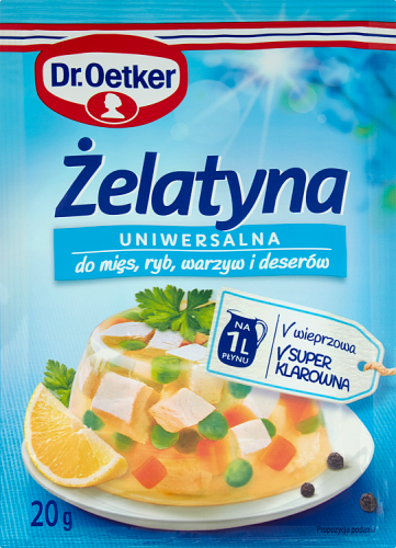 Dr. Oetker Żelatyna uniwersalna 20 g