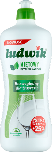 Ludwik Płyn do naczyń miętowy 900 g