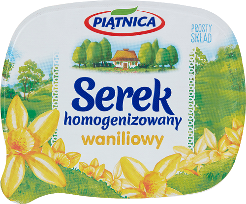 Piątnica Serek homogenizowany waniliowy 150 g