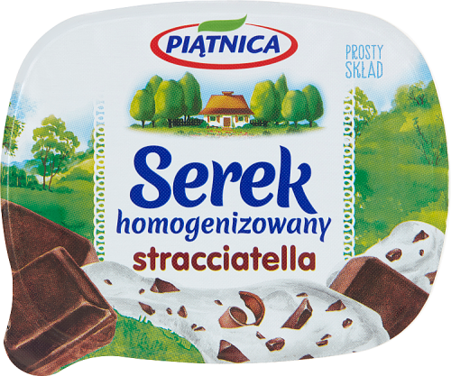 Piątnica Serek homogenizowany stracciatella 150 g