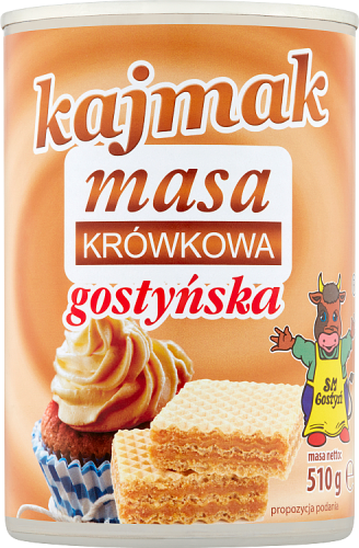SM Gostyń Kajmak masa krówkowa gostyńska 510 g