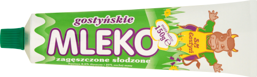SM Gostyń Mleko gostyńskie zagęszczone słodzone 150 g
